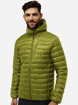 Пуховик короткий мужской Jack Wolfskin Passamani Down Hoody M Rds A61831-E0337 M Зеленый (4064886776868)