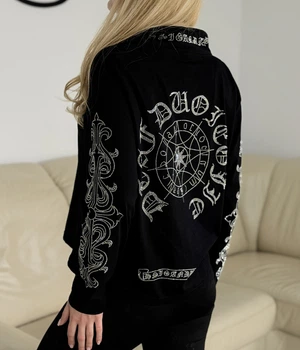 Зіп худі/бомбер унісекс Chrome Hearts M