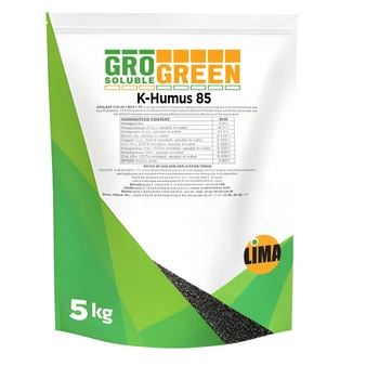 Добриво GroGreen K-HUMUS 85 мінеральне 5 кг