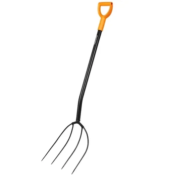 Вила Fiskars ErgoComfort 1350 мм для сіна та компосту 1001577