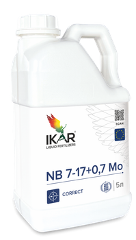 Добриво Ikar B + Mo 5 л бор молібден 12% 0.5%