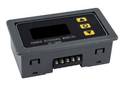 Модуль контроллера заряда и разряда аккумуляторов XY-CD60 в корпусе (DC 6V–60V / 30A)