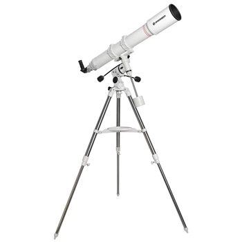 Телескоп Bresser First Light AR-102/1000 EQ3 с адаптером для смартфона (0115660)