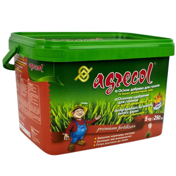 Удобрення Agrecol для газонів 0-10-25 5 кг