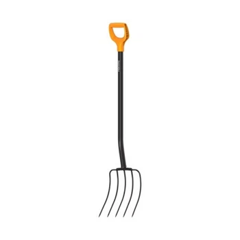 Вила для компосту Fiskars Solid сталеві 1289 мм