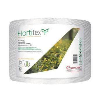 Шпагат поліпропіленовий Terplast Hortitex PP1000 білий 1000 текс 2000 м