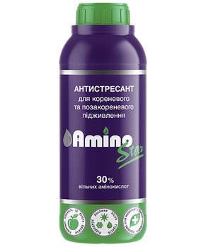 Антистресант Аміно Стар 1 л для рослин з амінокислотами 30%