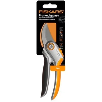 Секатор Fiskars Plus P531 цельнометаллический до 24 мм на українську мову буде: Секатор Fiskars Plus P531 цільнометалевий до 24 мм