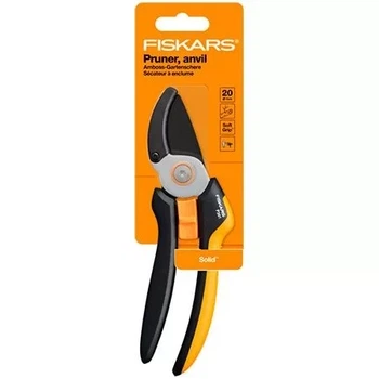 Секатор Fiskars Solid P361 чорний до 20 мм