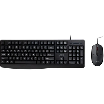 Комплект AOC KM170B USB UA Black (KM170B/97)