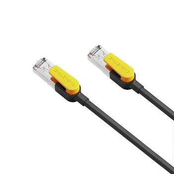 Патч-корд Cabletime CAT 7 SSTP Ethernet, 5 м, Black, RJ-45 - RJ-45, 8 жил (CN70P)