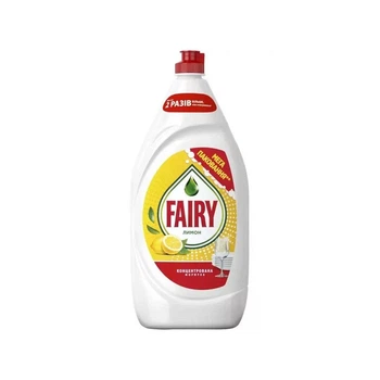Средство для мытья посуды Fairy Лимон 1,35 л