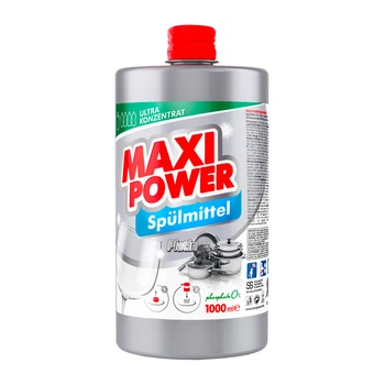 Засіб для миття посуду Maxi Power Платинум запаска 1 л