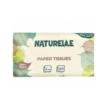 Салфетки косметические двухслойные Naturelle 150 шт