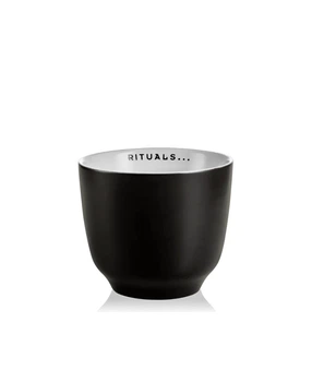Чашка керамічна, чорна RITUALS Tea Cup Black