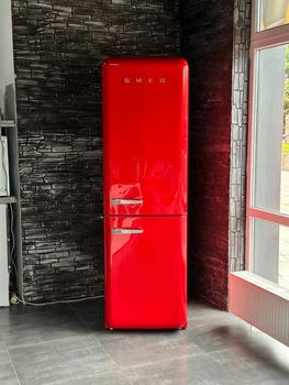 Двокамерний Холодильник SMEG FAB32RRD5 Б/В