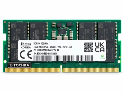 Оперативная память DDR5 SDRAM SK hynix - купить в Киеве: цена