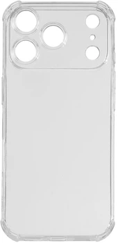 Чехол для смартфона Apple iPhone 18 Pro ColorWay TPU AntiShock Transparent (CW-CTASAI18P)