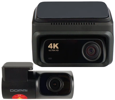 Видеорегистратор DDpai Z60 Dual 4K 4G Wi-Fi WDR ADAS Sense Reality eMMC 32 Гб