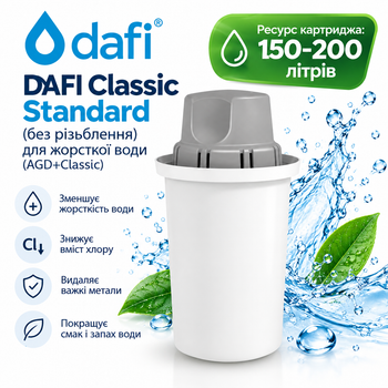 Картридж DAFI Classic для жортскої води