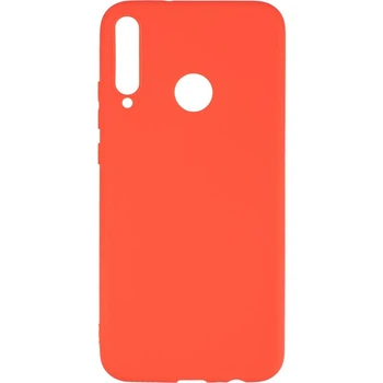 Чохол Original Silicon Case для Huawei P40 Lite E Red