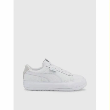 Кеди жіночі PUMA Suede Mayu Snow Tiger38327301 37.5, білий