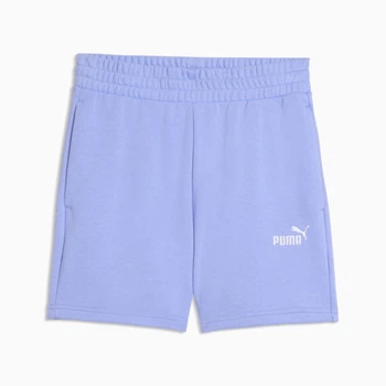Шорти жіночі PUMA ESS Small No. 1 Logo 5'' High-Waist Shorts Women 68244160 xl, фіолетовий