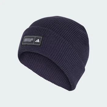 Шапка ADIDAS біні Essentials Cuffed IY5256 темний/синій, o/s