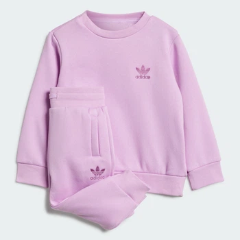 Костюм дитячий ADIDAS Adicolor IR6805 62, світло-фіолетовий