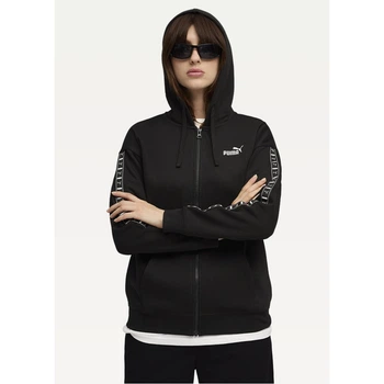 Джемпер жіночий PUMA ESS TAPE Full-Zip Hoodie 68809701 xl, чорний