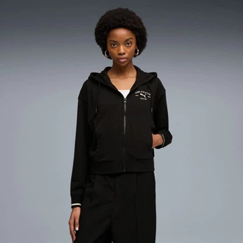 Джемпер PUMA Class Full-Zip Hoodie Women 69187801 m, чорний