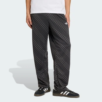 Брюки чоловічі ADIDAS FIREBIRD LOOSE MONOGRAM KC9159 2xl, чорний/білий