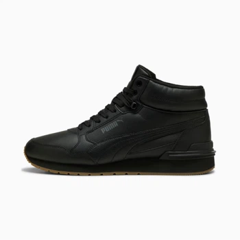 Черевики чоловічі PUMA ST Runner Mid-Cut Sneakers 40289302 42.5, чорний