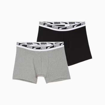 Труси чоловічі PUMA Boxer Briefs 2 Pack Men 93832502 xxl, чорний