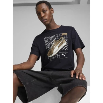 Футболка чоловіча Puma Graphics Sneaker Tee 68483016 xl, синій