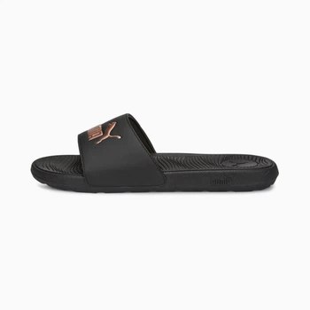 Сланці PUMA Cool Cat 2.0 Slides Women 38910802 37, чорний/золотий