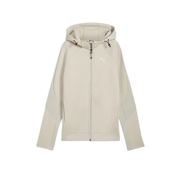 Джемпер жіночий PUMA Evostripe Full-zip Hoodie 68167068 m, бежевий