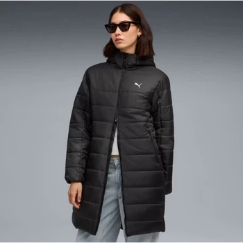 Куртка жіноча PUMA Essentials Hooded Padded Parka Women 68523201 l, чорний