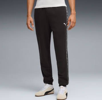 Брюки чоловічі PUMA Essentials Tape Sweatpants Men 69169501 xxl, чорний