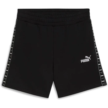 Шорти жіночі PUMA ESS TAPE High-Waist Shorts 5" 68501201 s, чорний