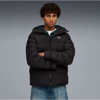 Куртка чоловіча PUMA Mono Hooded Jacket Men 68836701 xxl, чорний