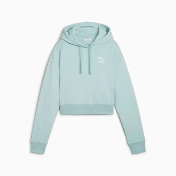 Худі жіноче PUMA BETTER CLASSICS WOMEN'S HOODIE 62422922 m, бірюзовий