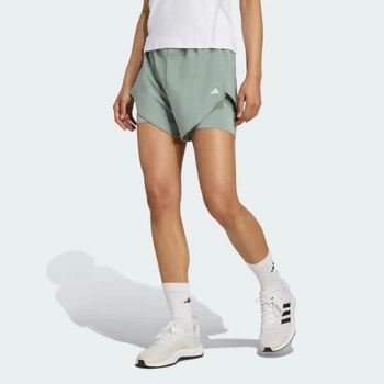 Шорти жіночі ADIDAS 2в1 Designed for Training JC9803 xl, зелений