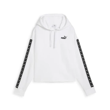Толстовка жіноча Puma ESS TAPE Hoodie TR біла 68501102 l, білий