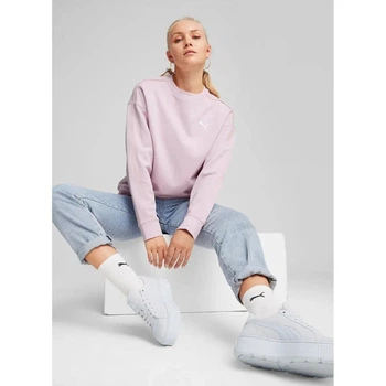 Джемпер жіночий Puma Her Crew Tr 67788660 s, рожевий