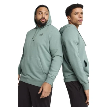 Худі чоловіче PUMA ESS Small No. 1 Logo Hoodie Green Moon 68257730 s, зелений