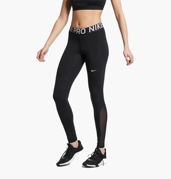 Лосины женские Nike Pro Womens Tights Black S Черный AO9968-010