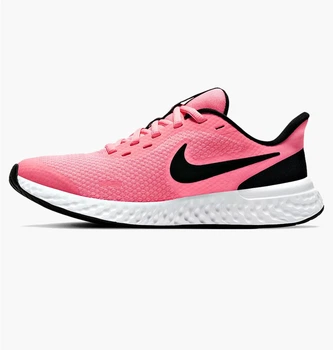Кросівки жіночі Nike Revolution 5 Gs 35.5 Рожевий BQ5671-602