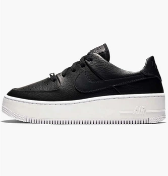 Кроссовки женские Nike Air Force 1 Sage Low 39 Черный AR5339-002