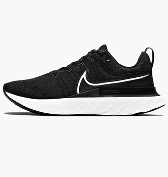 Кроссовки женские Nike React Infinity Run Flyknit 2 39 Чорно-білий CT2423-002